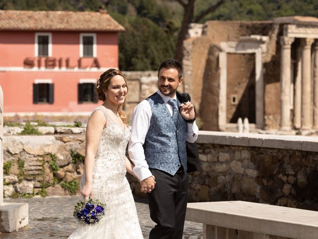 Il matrimonio di Manuel e Vanessa a Tivoli, Roma 44