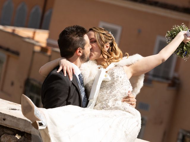 Il matrimonio di Manuel e Vanessa a Tivoli, Roma 45