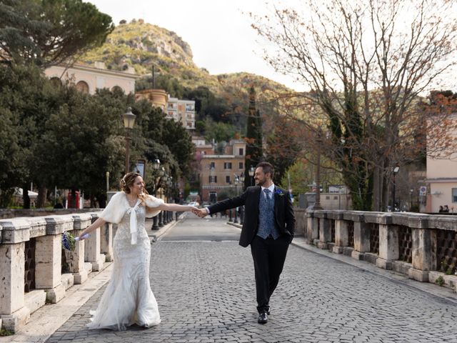 Il matrimonio di Manuel e Vanessa a Tivoli, Roma 46