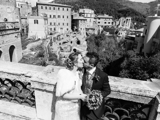 Il matrimonio di Manuel e Vanessa a Tivoli, Roma 47