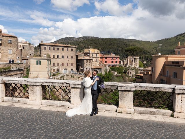 Il matrimonio di Manuel e Vanessa a Tivoli, Roma 48