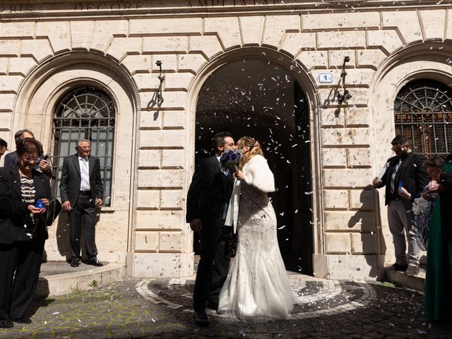 Il matrimonio di Manuel e Vanessa a Tivoli, Roma 54