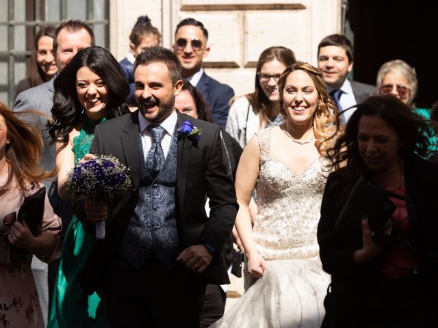 Il matrimonio di Manuel e Vanessa a Tivoli, Roma 55