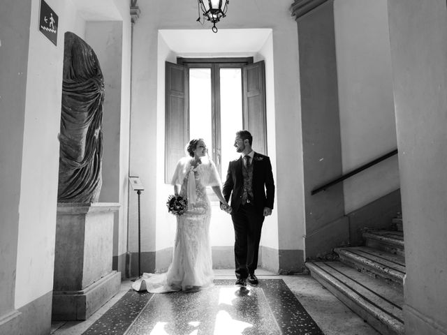 Il matrimonio di Manuel e Vanessa a Tivoli, Roma 57