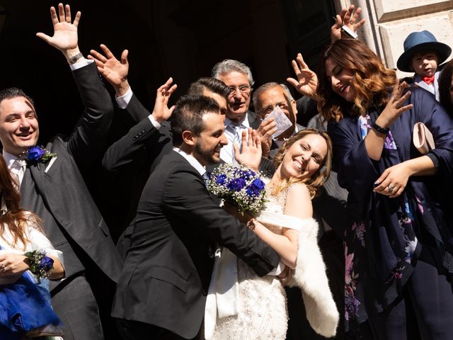 Il matrimonio di Manuel e Vanessa a Tivoli, Roma 58