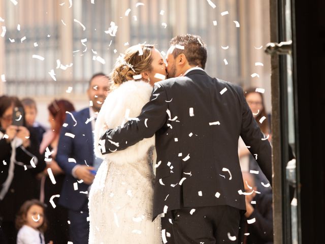 Il matrimonio di Manuel e Vanessa a Tivoli, Roma 61