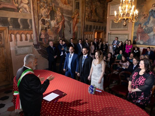 Il matrimonio di Manuel e Vanessa a Tivoli, Roma 63