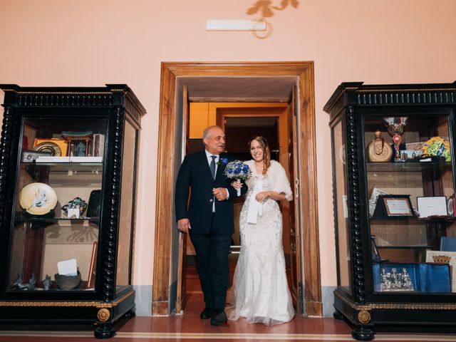 Il matrimonio di Manuel e Vanessa a Tivoli, Roma 69