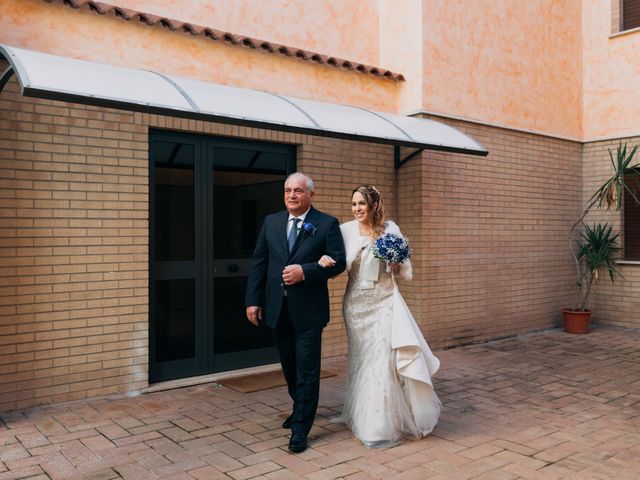Il matrimonio di Manuel e Vanessa a Tivoli, Roma 80