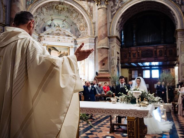 Il matrimonio di Luca e Greta a Crema, Cremona 40