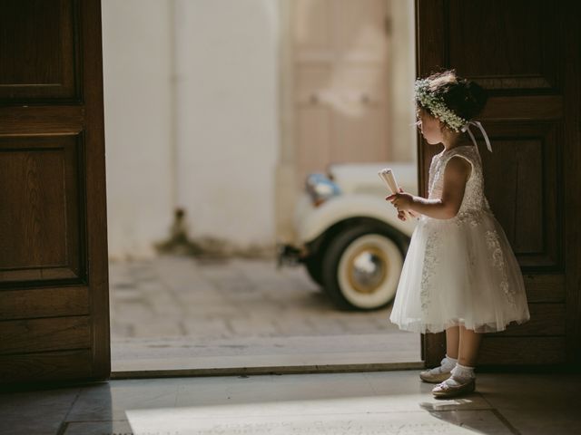 Il matrimonio di Massimiliano e Roberta a Maruggio, Taranto 14