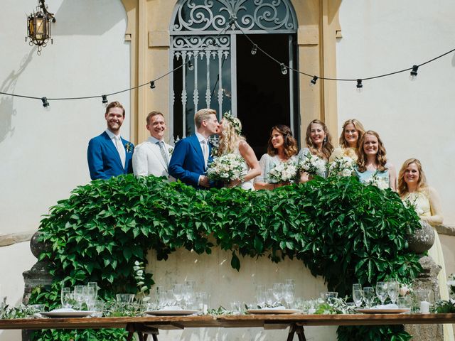 Il matrimonio di Henrik e Marika a Firenze, Firenze 38