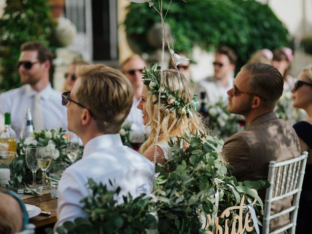 Il matrimonio di Henrik e Marika a Firenze, Firenze 70