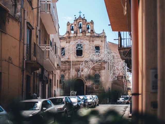 Il matrimonio di Fabio e Rosalia a Alcamo, Trapani 15