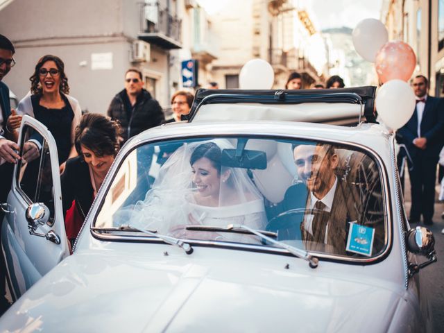 Il matrimonio di Fabio e Rosalia a Alcamo, Trapani 28