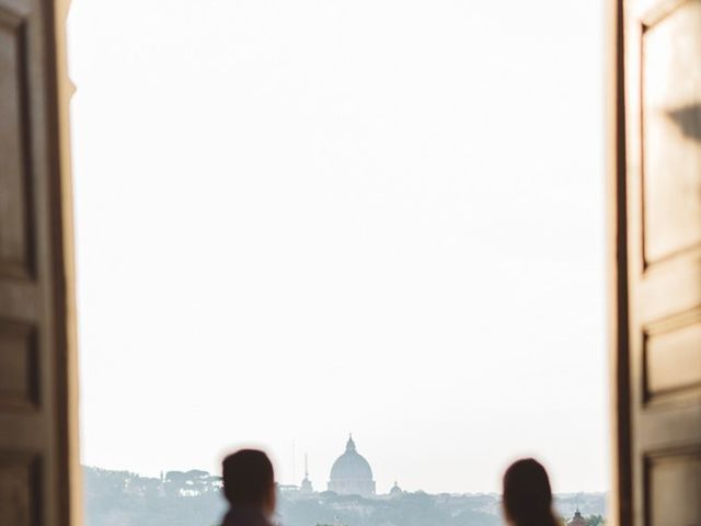 Il matrimonio di Lorenzo e Camilla a Roma, Roma 16