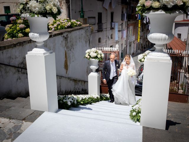 Il matrimonio di Raffaele e Clotilde a Gragnano, Napoli 26