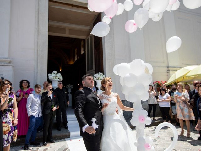 Il matrimonio di Raffaele e Clotilde a Gragnano, Napoli 28