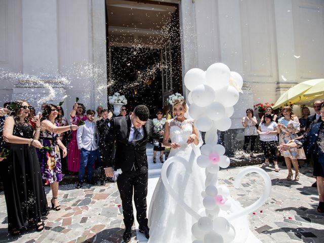 Il matrimonio di Raffaele e Clotilde a Gragnano, Napoli 29