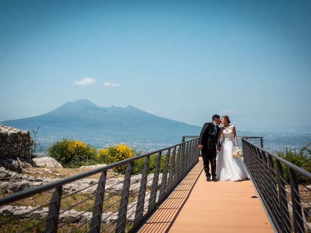 Il matrimonio di Raffaele e Clotilde a Gragnano, Napoli 34