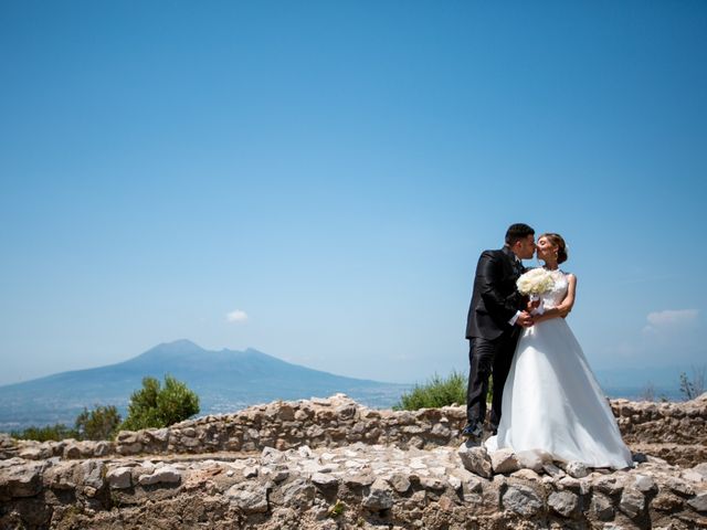 Il matrimonio di Raffaele e Clotilde a Gragnano, Napoli 35