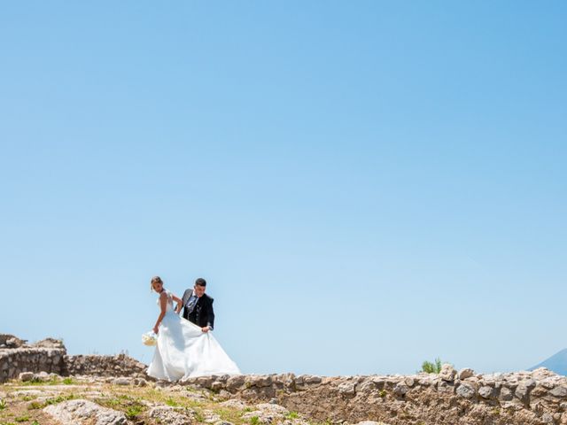 Il matrimonio di Raffaele e Clotilde a Gragnano, Napoli 36