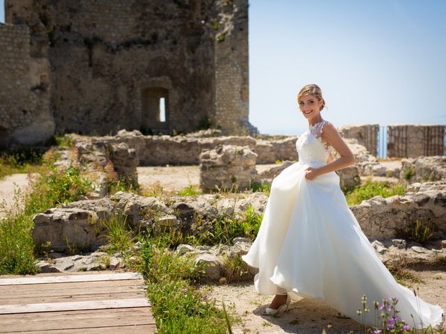 Il matrimonio di Raffaele e Clotilde a Gragnano, Napoli 37