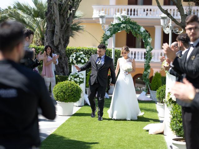 Il matrimonio di Raffaele e Clotilde a Gragnano, Napoli 41