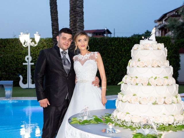 Il matrimonio di Raffaele e Clotilde a Gragnano, Napoli 60