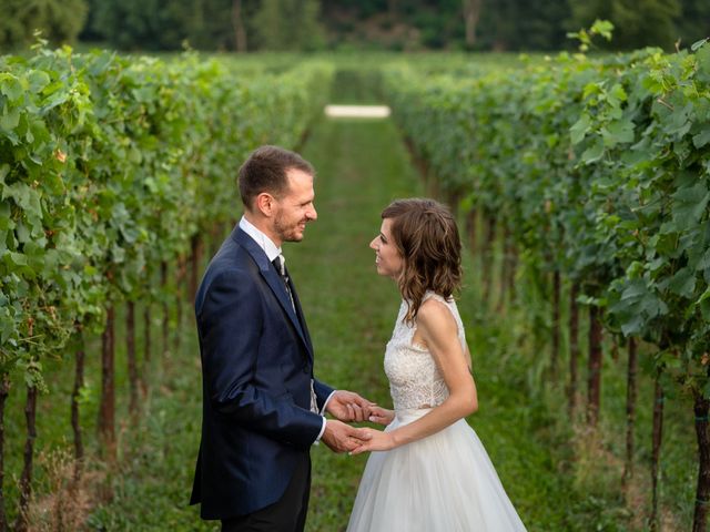 Il matrimonio di Mauro e Francesca a Scanzorosciate, Bergamo 31