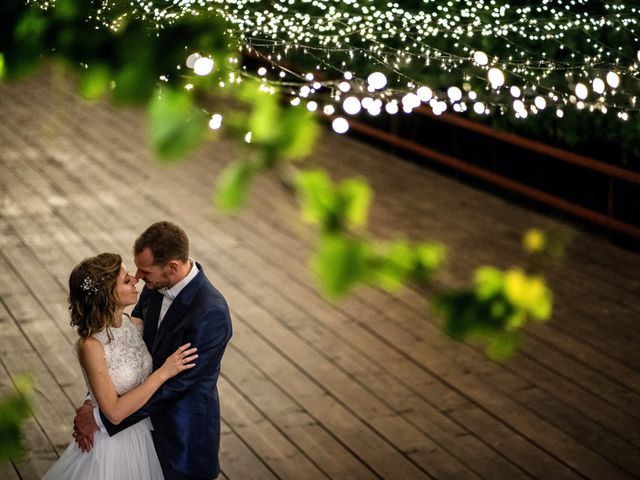 Il matrimonio di Mauro e Francesca a Scanzorosciate, Bergamo 43