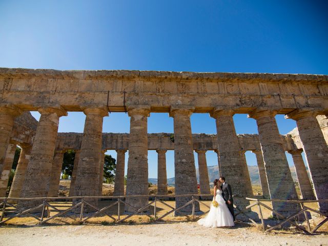 Il matrimonio di Alessandro e Eliana a Calatafimi-Segesta, Trapani 3