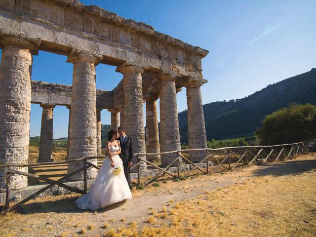 Il matrimonio di Alessandro e Eliana a Calatafimi-Segesta, Trapani 5