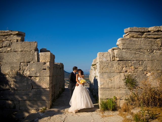 Il matrimonio di Alessandro e Eliana a Calatafimi-Segesta, Trapani 9