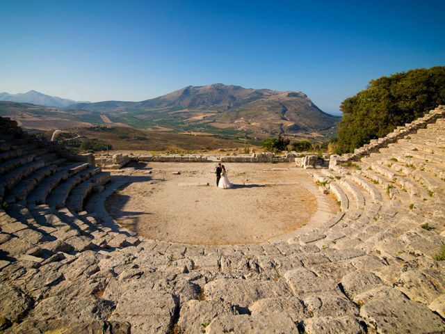 Il matrimonio di Alessandro e Eliana a Calatafimi-Segesta, Trapani 12