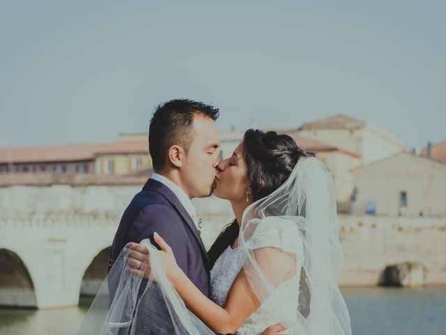 Il matrimonio di William e Eliana a Rimini, Rimini 29
