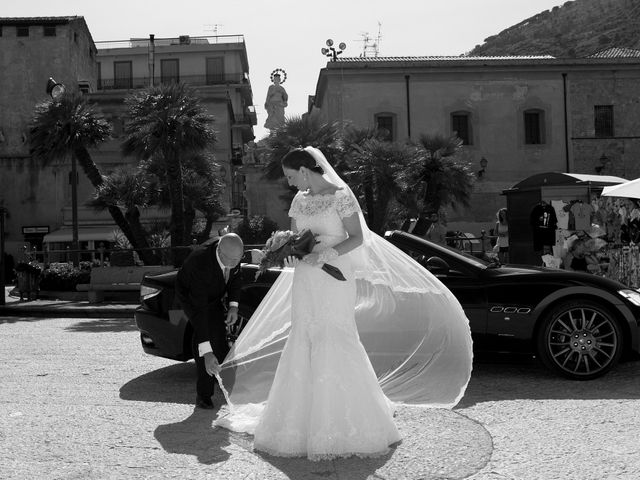 Il matrimonio di Gianfranco e Alessandra a Monreale, Palermo 12