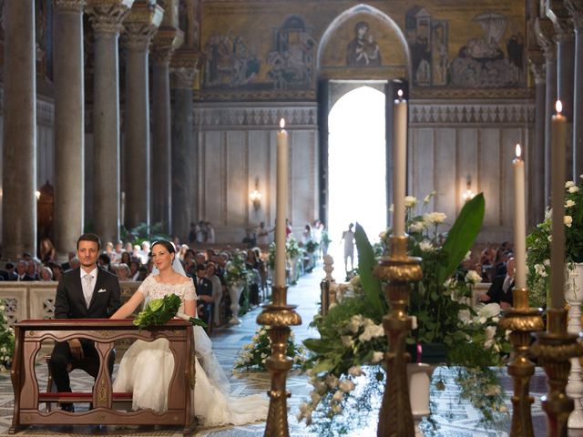 Il matrimonio di Gianfranco e Alessandra a Monreale, Palermo 14