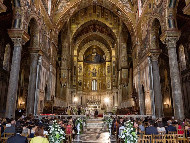 Il matrimonio di Gianfranco e Alessandra a Monreale, Palermo 17