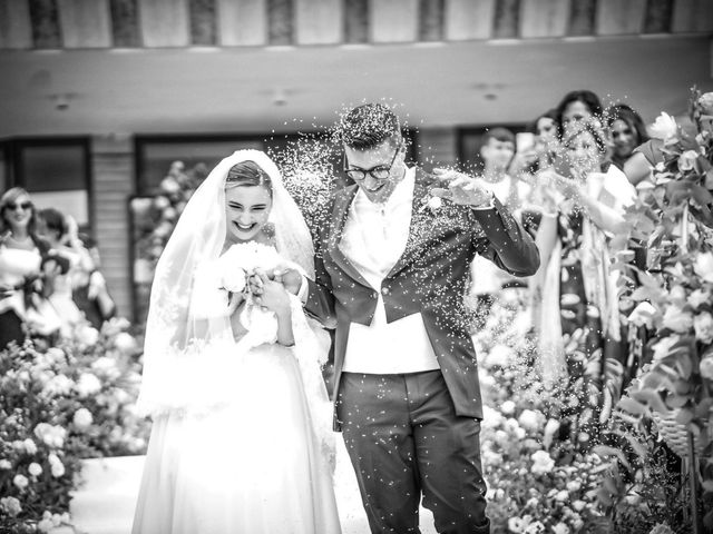 Il matrimonio di Francesca e Roberto a Massafra, Taranto 45