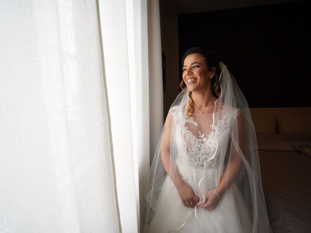 Il matrimonio di Mattia e Sara a Isola della Scala, Verona 13