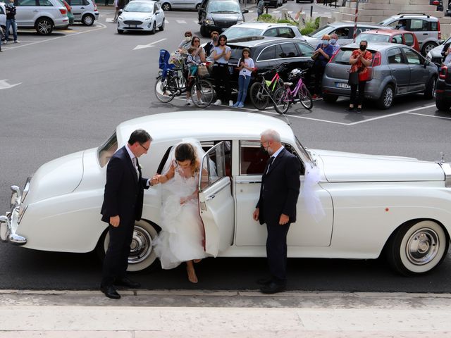 Il matrimonio di Mattia e Sara a Isola della Scala, Verona 15