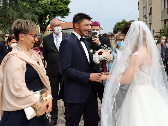 Il matrimonio di Mattia e Sara a Isola della Scala, Verona 17