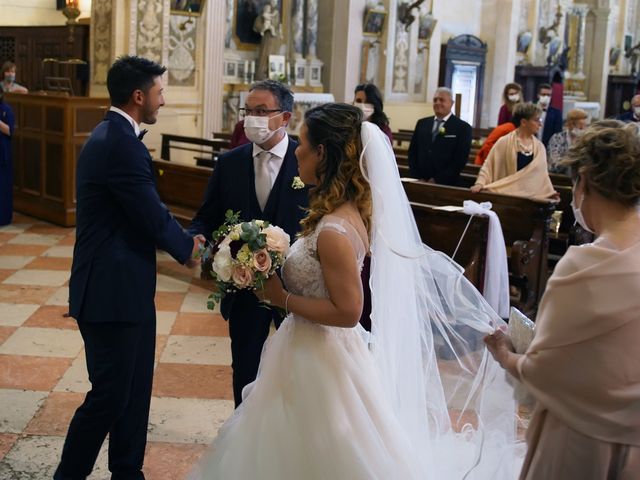 Il matrimonio di Mattia e Sara a Isola della Scala, Verona 18