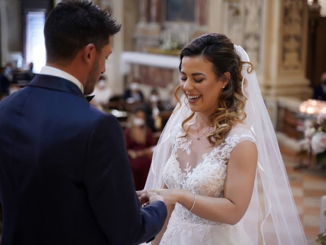 Il matrimonio di Mattia e Sara a Isola della Scala, Verona 22