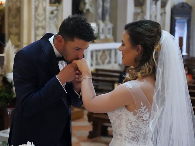 Il matrimonio di Mattia e Sara a Isola della Scala, Verona 23