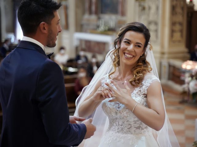 Il matrimonio di Mattia e Sara a Isola della Scala, Verona 24