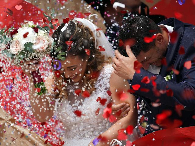 Il matrimonio di Mattia e Sara a Isola della Scala, Verona 28