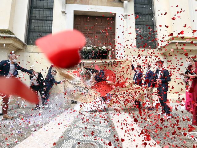 Il matrimonio di Mattia e Sara a Isola della Scala, Verona 29