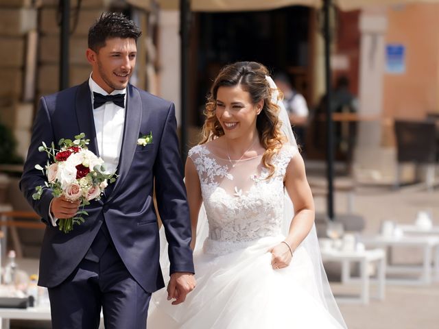 Il matrimonio di Mattia e Sara a Isola della Scala, Verona 30